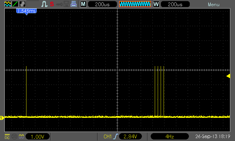 HD44780 LCD timing sequence